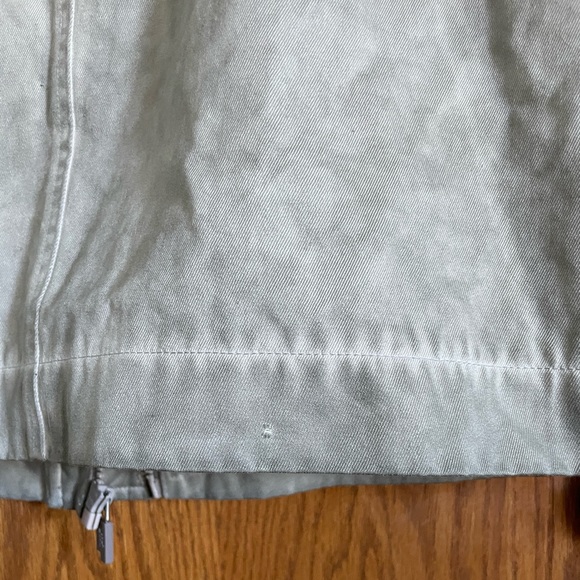 A Cold Wall Painted Gray Fade Out Field Jacket Men's Size Large New See Descrip. - Picture 15 of 16